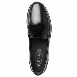 ◆당일◆22FW 모카시노 곰마 로퍼 블랙 XXM02I00640 AKT B999