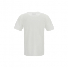 26SS 드리밍 폭스 패치 티셔츠 화이트 QW00109KJ7026 P100