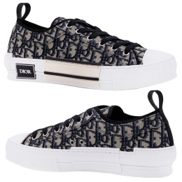 ◆당일◆25SS B23 오블리크 로우탑 스니커즈 블루 3SN249ZSA H961