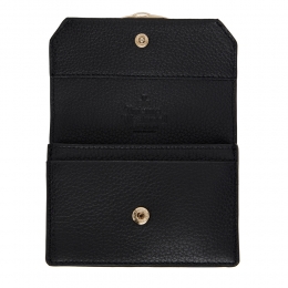 ◆당일◆24SS ORB 금장 로고 카드케이스 블랙 51040067U S000D N402