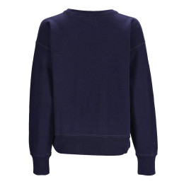 ◆당일◆24FW 모빌리 MOBYLI 기모 맨투맨 네이비/옐로우 SW0011FA B1M12E NVYW
