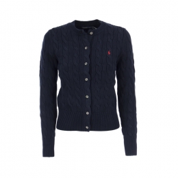 ◆당일◆26SS 포니 자수 클래식 가디건 네이비 211971868 008