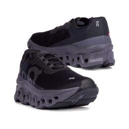 ◆당일◆25FW 여성 클라우드몬스터 러닝 스니커즈 블랙/마그넷 61.99024