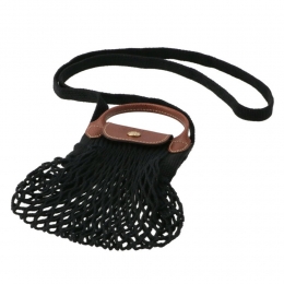 ◆당일◆26SS 르 플리아쥬 필레 XS 탑핸들백 블랙 10139 HVH 001