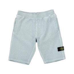 ◆키즈◆키즈 와펜 패치 쇼트 스웻팬츠 스카이블루 K1S16 6200002 S0060 V0141