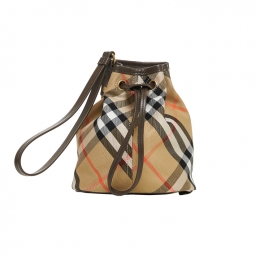 ◆당일◆26SS 에센셜 드로스트링 파우치 버킷백 샌드 8093916