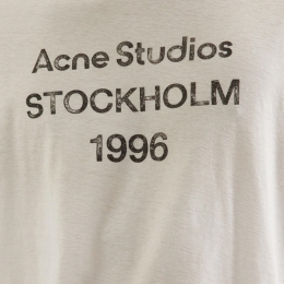 ◆당일◆26SS 로고 프린트 티셔츠 더스티화이트 CL0196 DC6