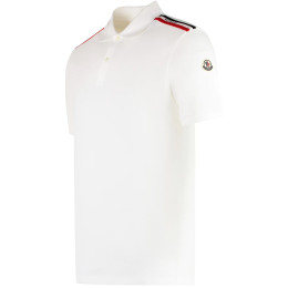◆당일◆24SS RWB 로고 패치 폴로 티셔츠 화이트 8A000 20 89A16 002