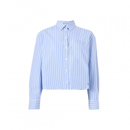 26SS WKDCARTONE 스트라이프 셔츠 라이트블루 2615111061 001