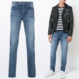 ◆11주년◆유니버시티 패치 워싱진 중청 483059 Y896M 4302