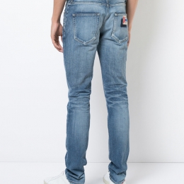 ◆11주년◆유니버시티 패치 워싱진 중청 483059 Y896M 4302