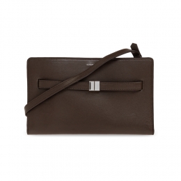 26SS 벨티드 레더 크로스백 바크 261-WAM0052-LE0025-213