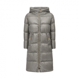 ◆당일◆26SS 울트라 라이트 나일론 롱 패딩자켓 그레이 PI001519D 12017Z 9406