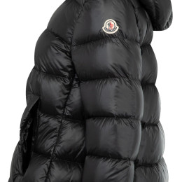 ◆당일◆25FW 수에니에 SUYENNE 로고 패치 패딩자켓 블랙 1C000 12 597YG 999