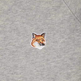 ◆당일◆25SS 폭스 패치 맨투맨 그레이멜란지 AM00303KM0001 H150