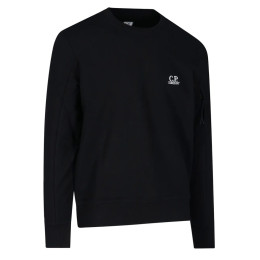 ◆14주년◆체스트 자수 로고 기모 맨투맨 블랙 12CMSS022B 005086W 999