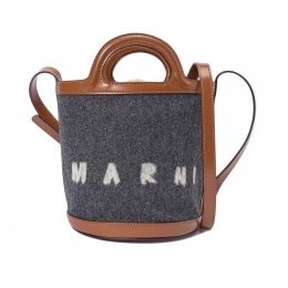 ◆당일◆트로프칼리아 미니 버킷백 다크그레이 SCMP0056Q4 P4915 ZO253