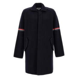 ◆당일◆24FW 밀라노 RMB 암밴드 울 코트 네이비 MKJ083A Y1019 415