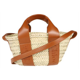 ◆당일◆25SS SENSE 로고 스몰 바스켓백 카라멜 CHC23SS304J66 247