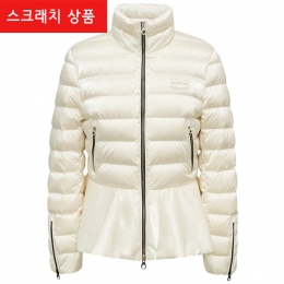 ◆스크래치2◆미데나 MIDENA 로고 패딩자켓 크림 VDDJ01725K0001 CRS
