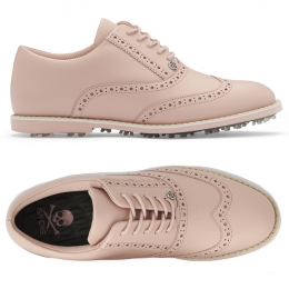 ◆당일◆22SS 여성 브로그 갤리벤터 골프화 블러쉬 G4LS22EF08 BLUSH