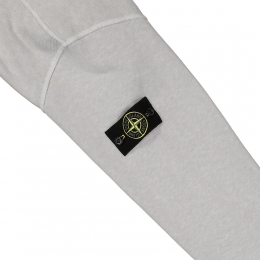 26SS 와펜 패치 후드집업 펄그레이 L1S15 6100032 S0060 V0161