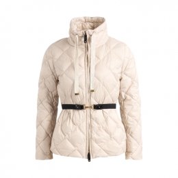 ◆당일◆26SS 소프트B MTCSOFTB 벨티드 퀄팅 패딩 자켓 화이트샌드 2619481024 031