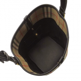 ◆당일◆26SS 애쉬비 ASHBY 체크 버킷백 아카이브베이지 8102171