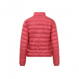 ◆당일◆26SS 란스 LANS 로고 패치 경량 패딩 자켓 푸시아 1A101 00 53048 542