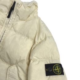 ◆키즈◆여성 와펜 패치 크링클랩스 패딩 자켓 크림 K2S16 4100005 S0A23 V0093