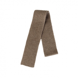 ◆당일◆25FW 골지 울 머플러 네추럴토프 SCARF NATURAL TAUPE