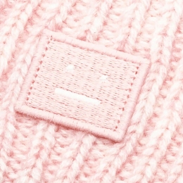 ◆키즈◆23SS 키즈 페이스 패치 비니 라이트핑크 D40006 CS1