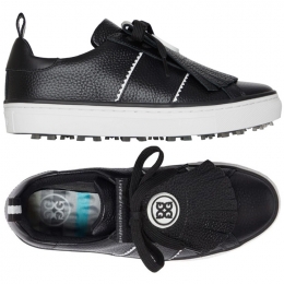 ◆당일◆24SS 여성 킬티 디스럽터 골프화 블랙 G4LA23EF14 ONYX