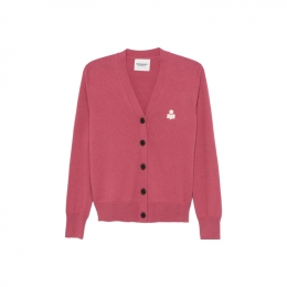 ◆당일◆26SS 카리나 KARINA 로고 가디건 앤틱핑크 CA0104FA C1L17E 40AK