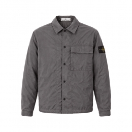 26SS 와펜 패치 오버 셔츠자켓 차콜 L1S15 1200002 S0A23 V0065