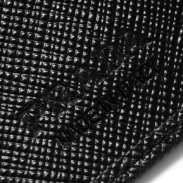 ◆당일◆25SS 사피아노 메탈 로고 키 케이스 지갑 블랙 2PG222 QME F0002