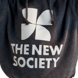 ◆키즈◆키즈 로고 스웻 후드티 그레이 TNS HS GALACTIC GR.MEL