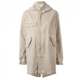 ◆12주년◆여성 데님 야상 자켓 베이지 PM268S 2080