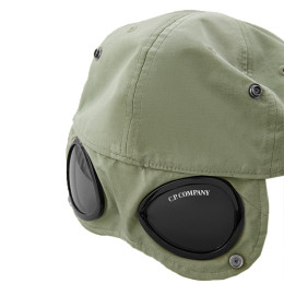 ◆당일◆25FW 로고 자수 고글 캡모자 그레이 19CMAC116A 005904A 356