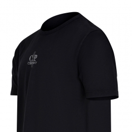 26SS 세일러 로고 엠보 프린팅 티셔츠 블랙 20CMTS215A 006057O 999