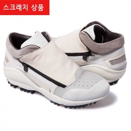 ◆스크래치◆샤크 지퍼 스니커즈 크림 FMSKDMSZVGROA15 02