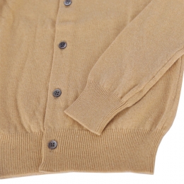 ◆당일◆26SS 블랙 하트 와펜 패치 가디건 베이지 AX-N023-051-3