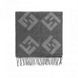 26SS FF 오블리크 머플러 그레이 FXS424 AVDQ F1UTJ