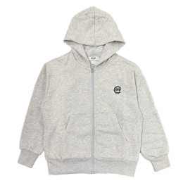 ◆키즈◆25SS 키즈 로고 프린트 후드집업 그레이 S5MSJBZH276 107