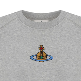 ◆당일◆24FW ORB 로고 자수 맨투맨 그레이 3I010004 J006O P001