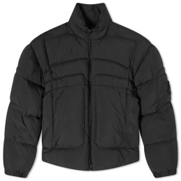 ◆당일◆24FW 도피다 DOFIDA 빅 로고 패치 패딩 자켓 블랙 1A000 14 596W4 999