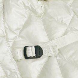 ◆당일◆25FW 소라 SORA 로고 퀄팅 패딩 자켓 베이지 VDDJ00125K0001 BGL