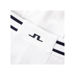 ◆당일◆24SS 할로 HARLOW 로고 스커트 화이트 GWSD11524 0000