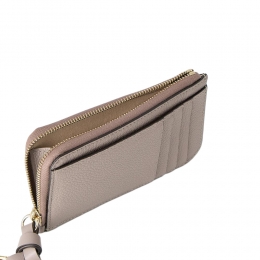 ◆당일◆26SS 알파벳 스몰 코인 카드지갑 트와일라잇퍼플 CHC21WP944F57 50D