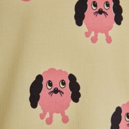 ◆키즈◆키즈 도그 패턴 반팔 티셔츠 옐로우 26120111 23